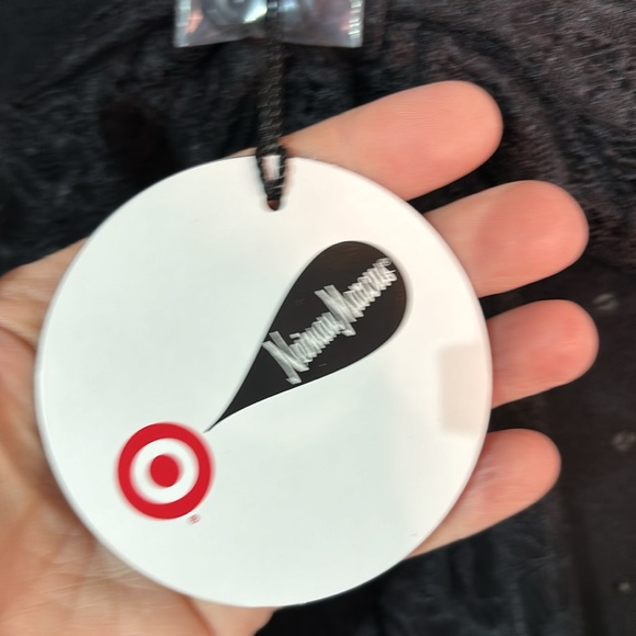 Prabal Gurung for target black sequined lace bow cape nwt perfect - Picture 3 of 10